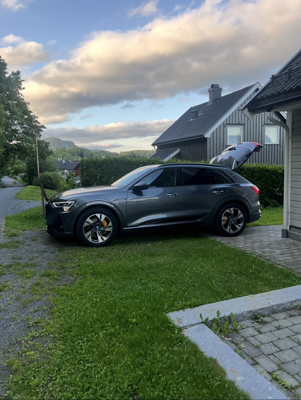 Audi etron (2021) s-line