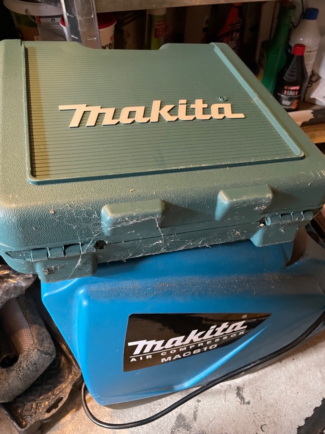Makita dykkert + kompressor 
