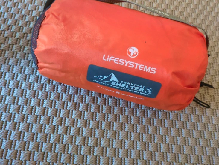 Vindsekk for to personer