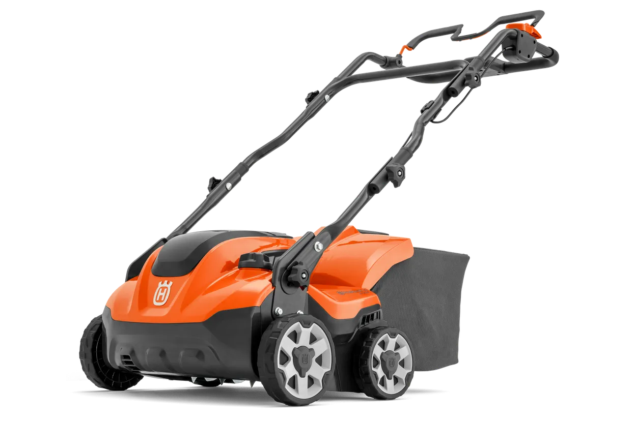 Batteridriven vertikalskärare/ mossrivare - husqvarna s138i 