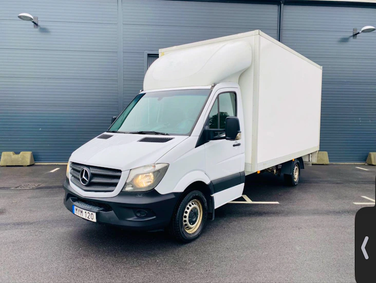 Mercedes sprinter automat 316 cdi