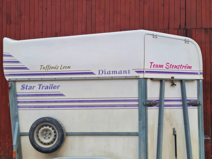 Fronturlastat släp star trailer diamant