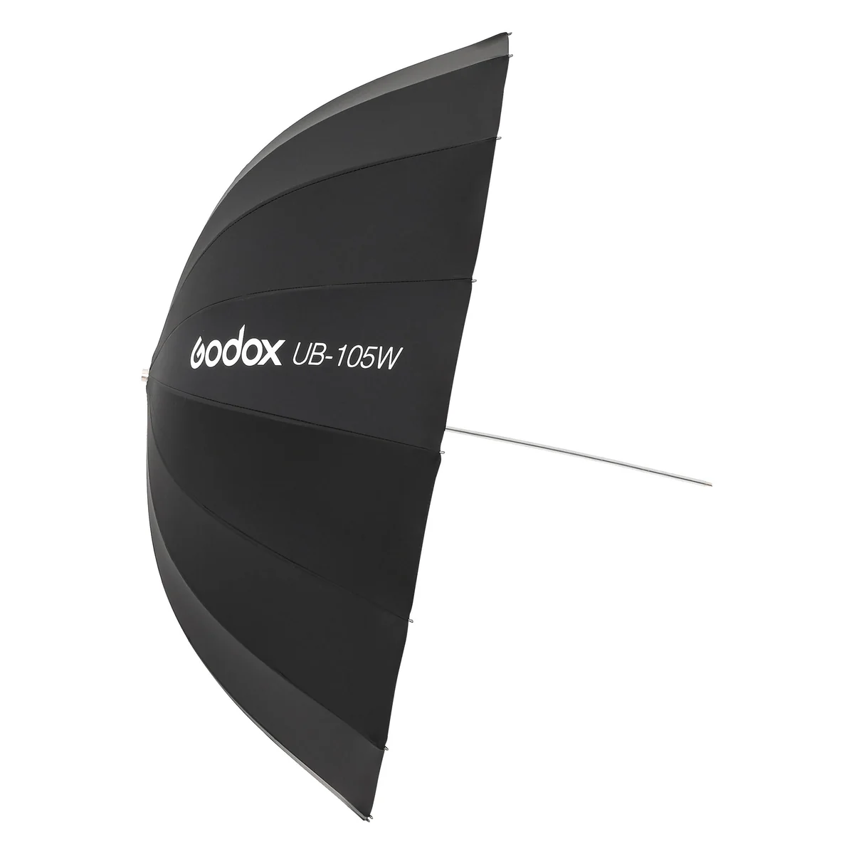  godox ub-105w 105cm parabolic white umbrella with diffusion