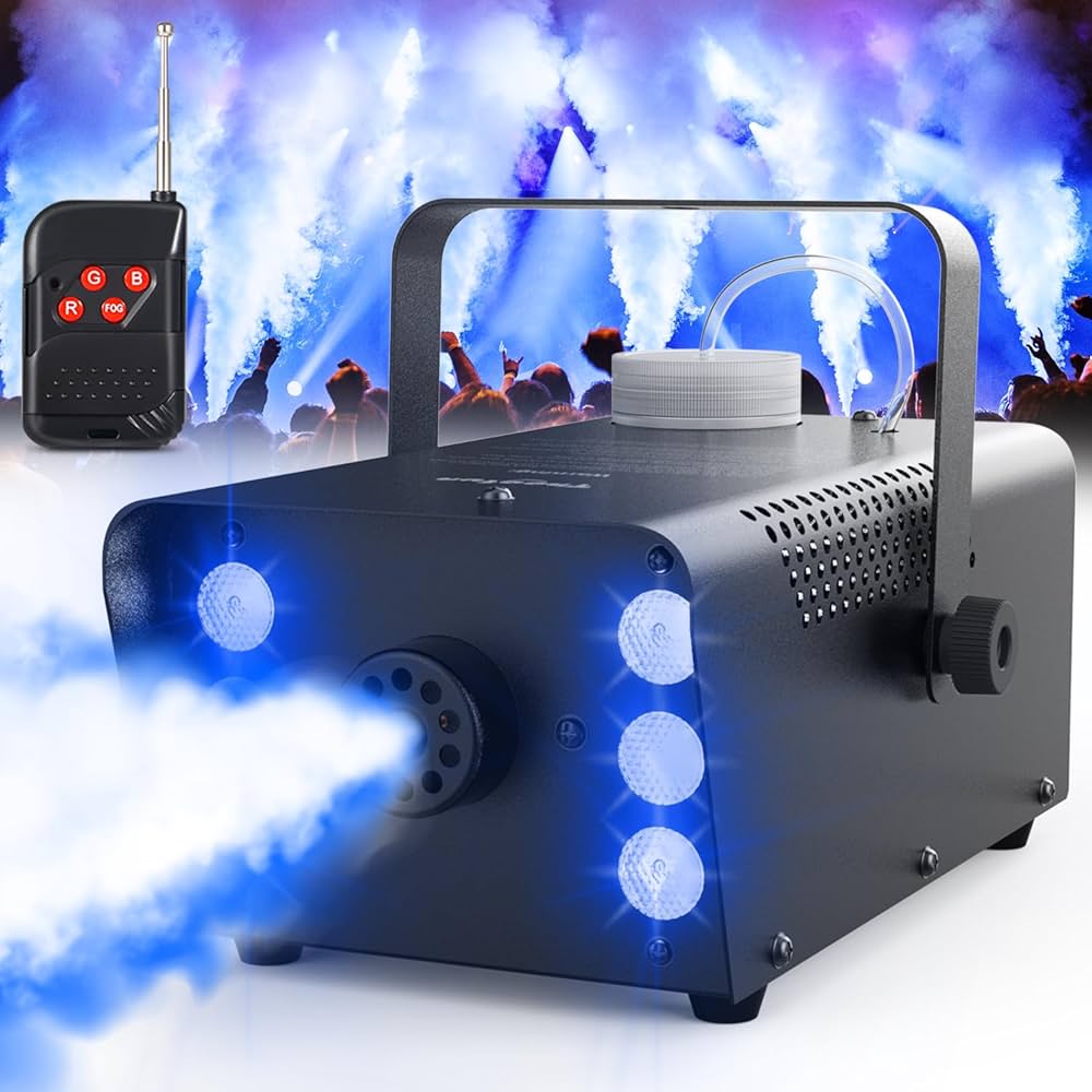 Fog/smoke machine