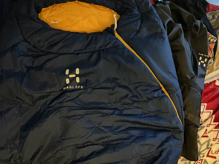 Haglöfs tarius -18 • varm vinterpose • 1 eller 2 stk – samme pris • 300 kr (inkl. opptil 3 dager / 2 netter)