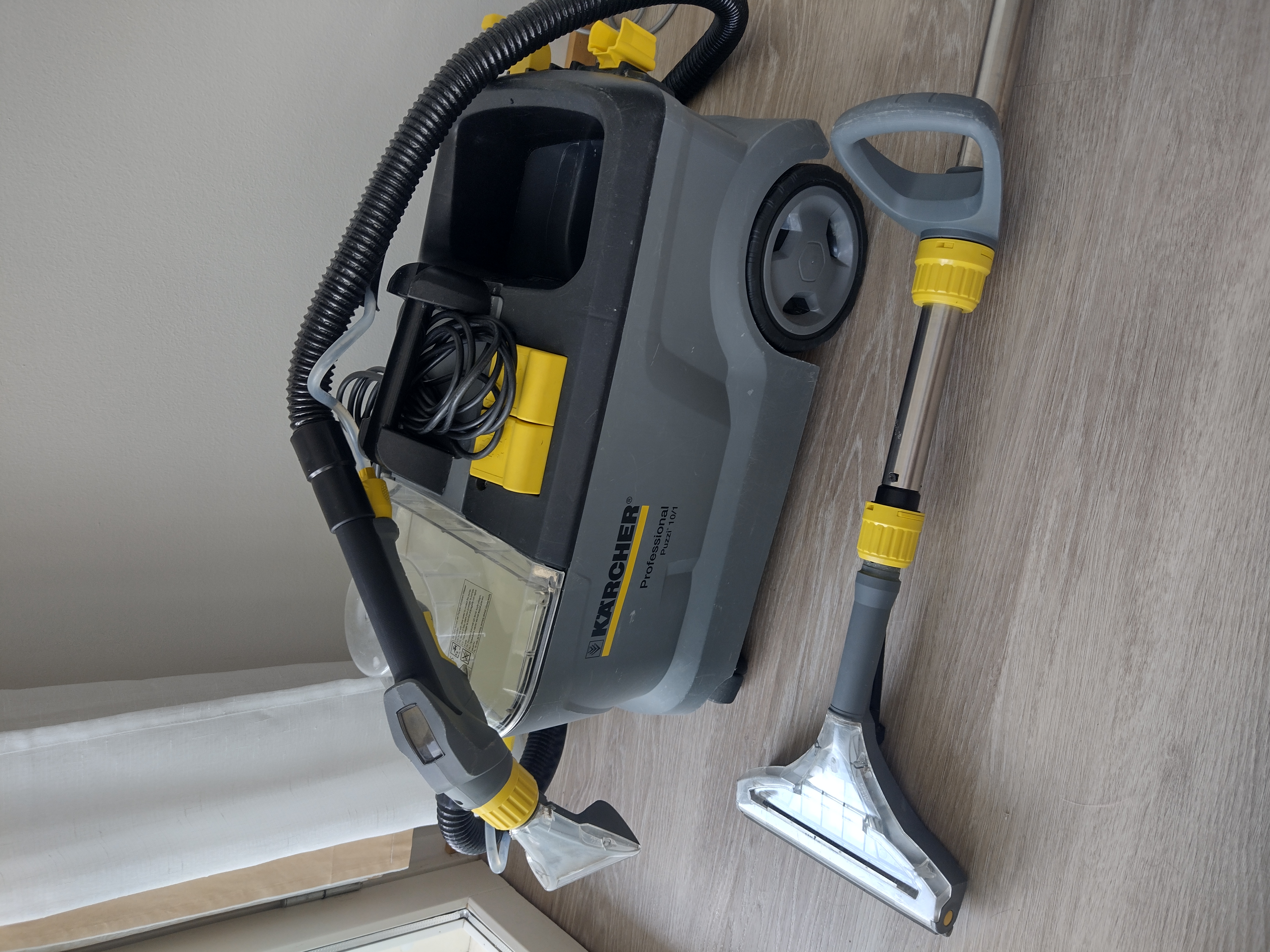 Kärcher tehokkain tekstiilipesuri 