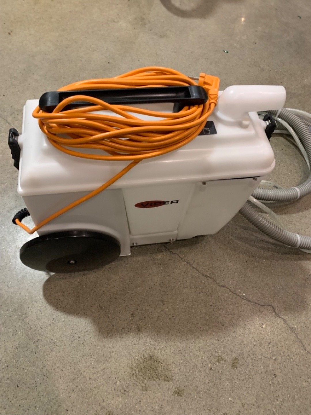 Nilfisk viper proff tepperenser