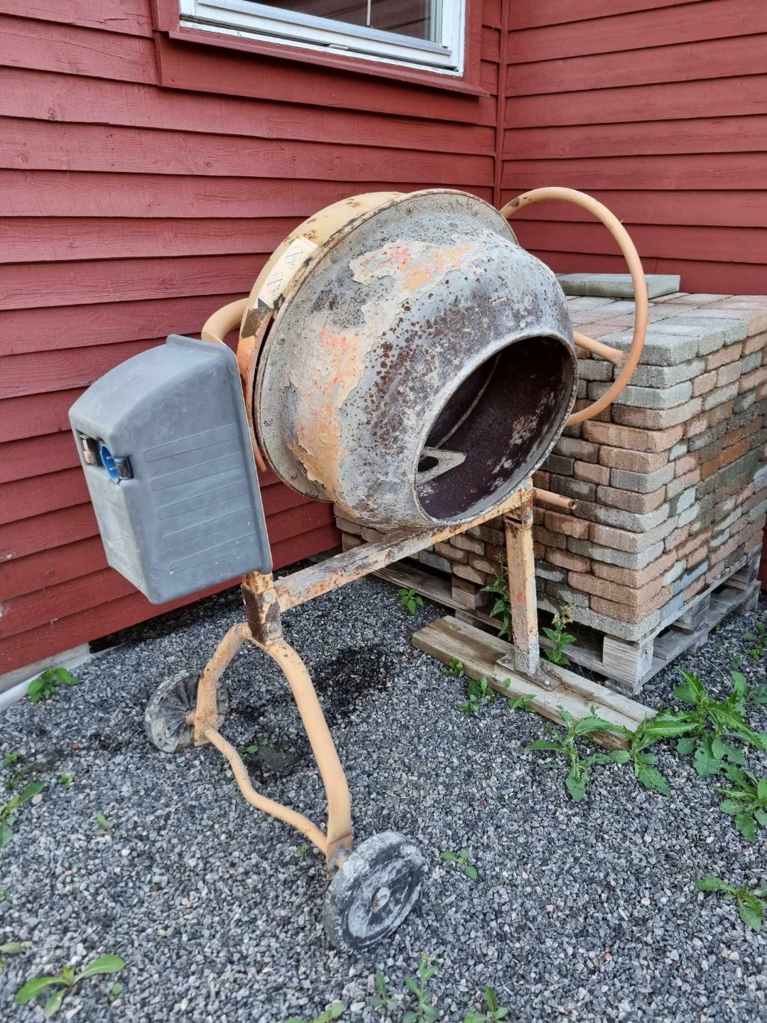 Betongblandare
