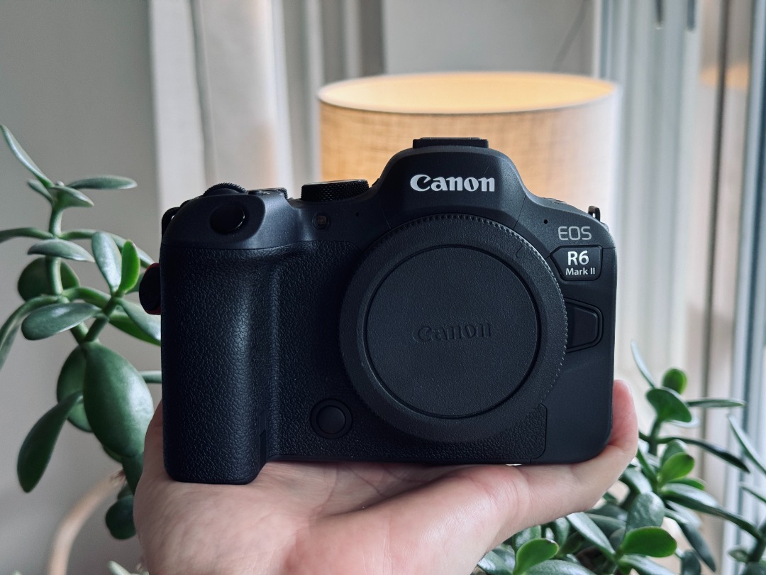 Canon eos r6 mark ii 