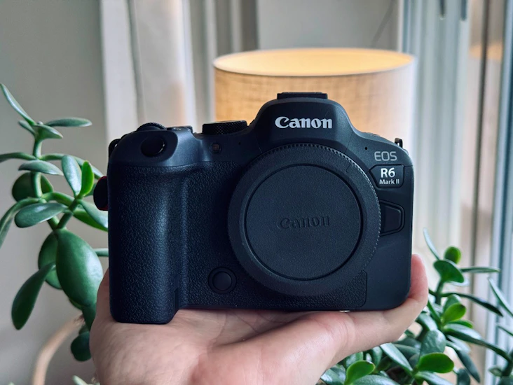 Canon eos r6 mark ii