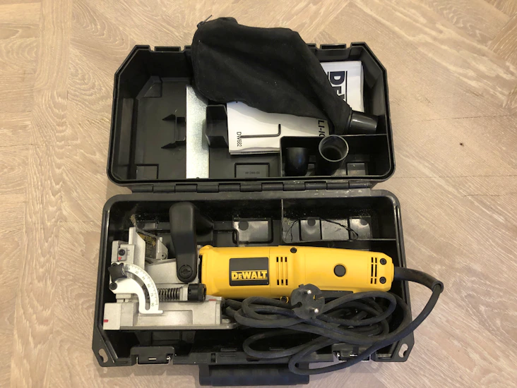 Lamellfräs/kexmaskin