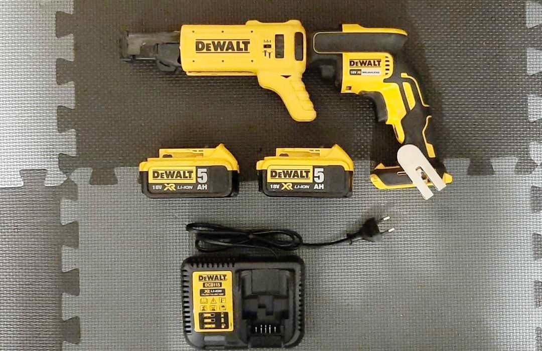 Dewalt skrueautomat