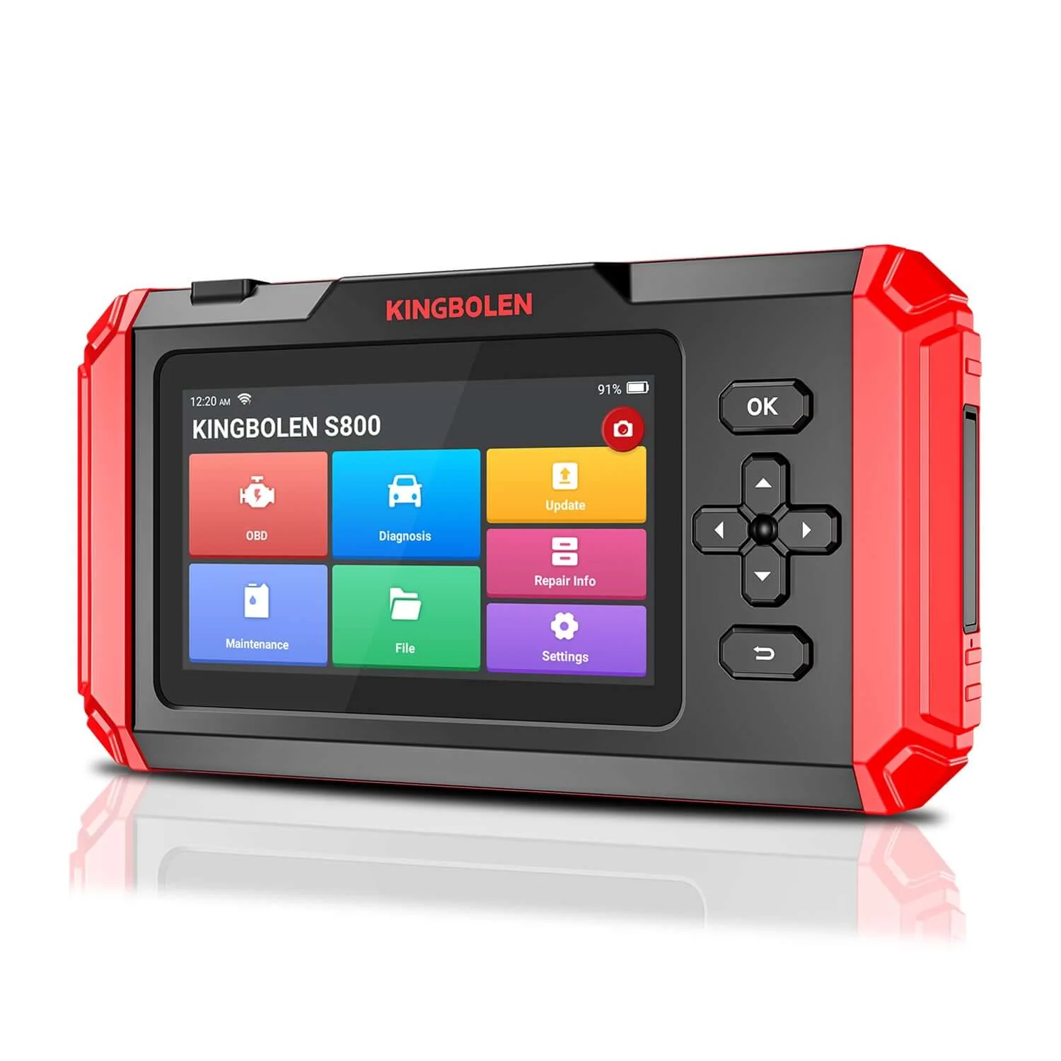 Kingbolen s800 obd2 diagnoseapparat – til leie
