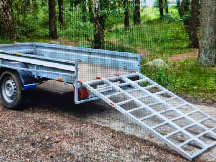 Lastramp upptill 680kg