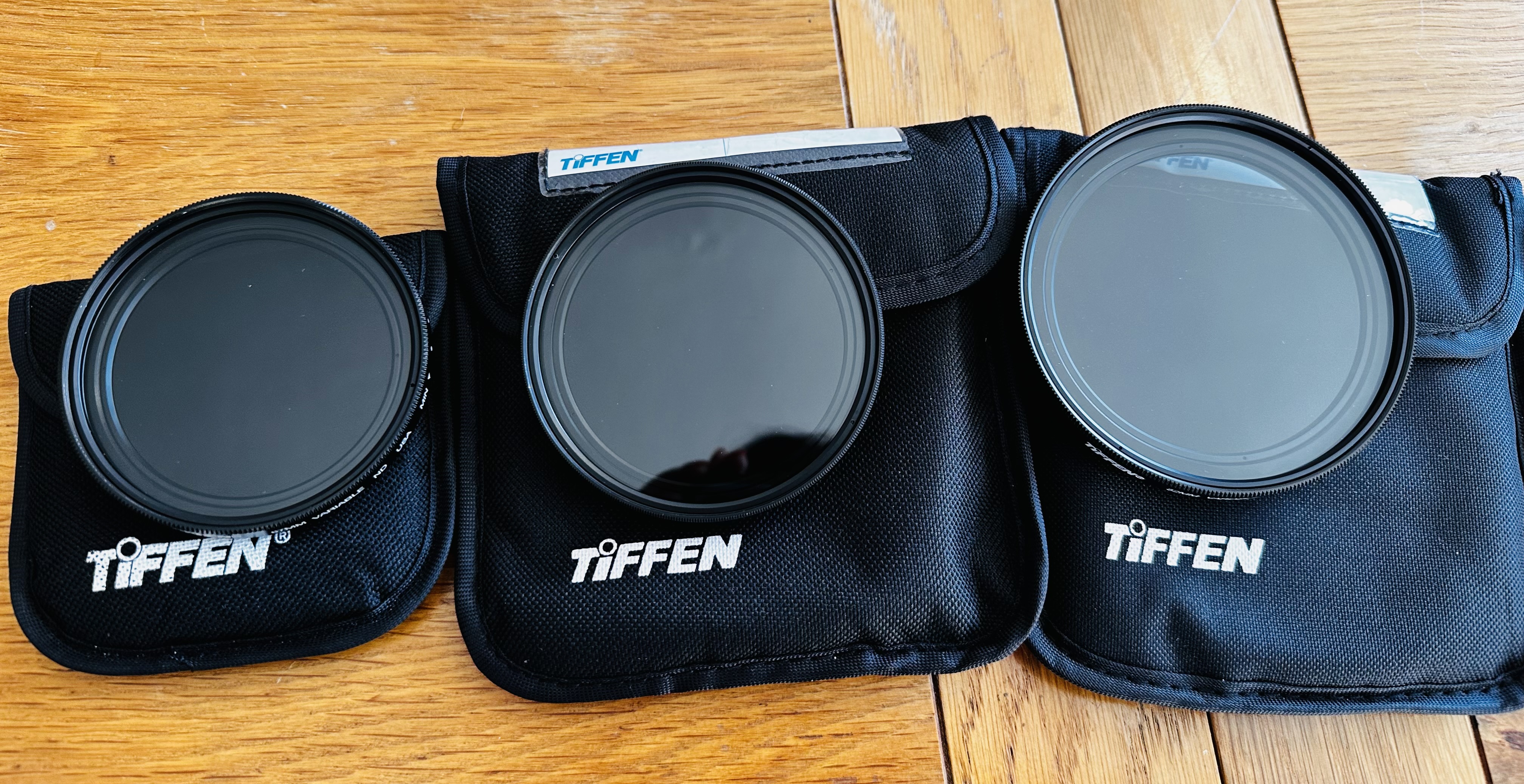 Tiffen nd lens filters 