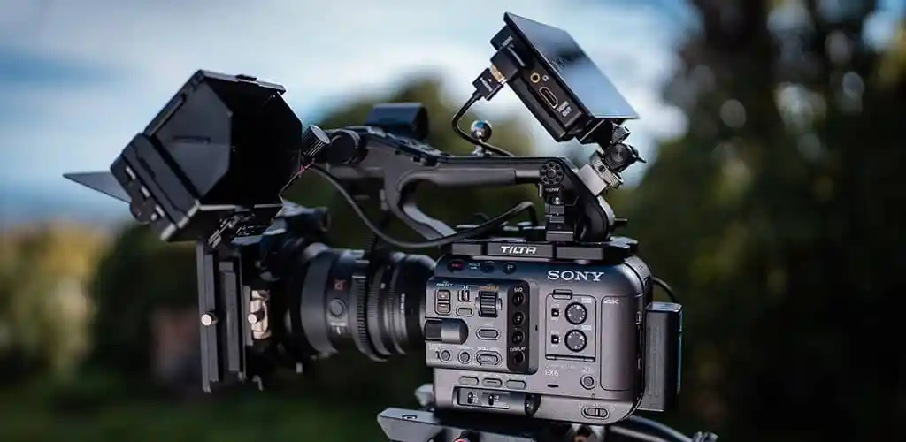 Sony fx6 ready to go - sticks kit