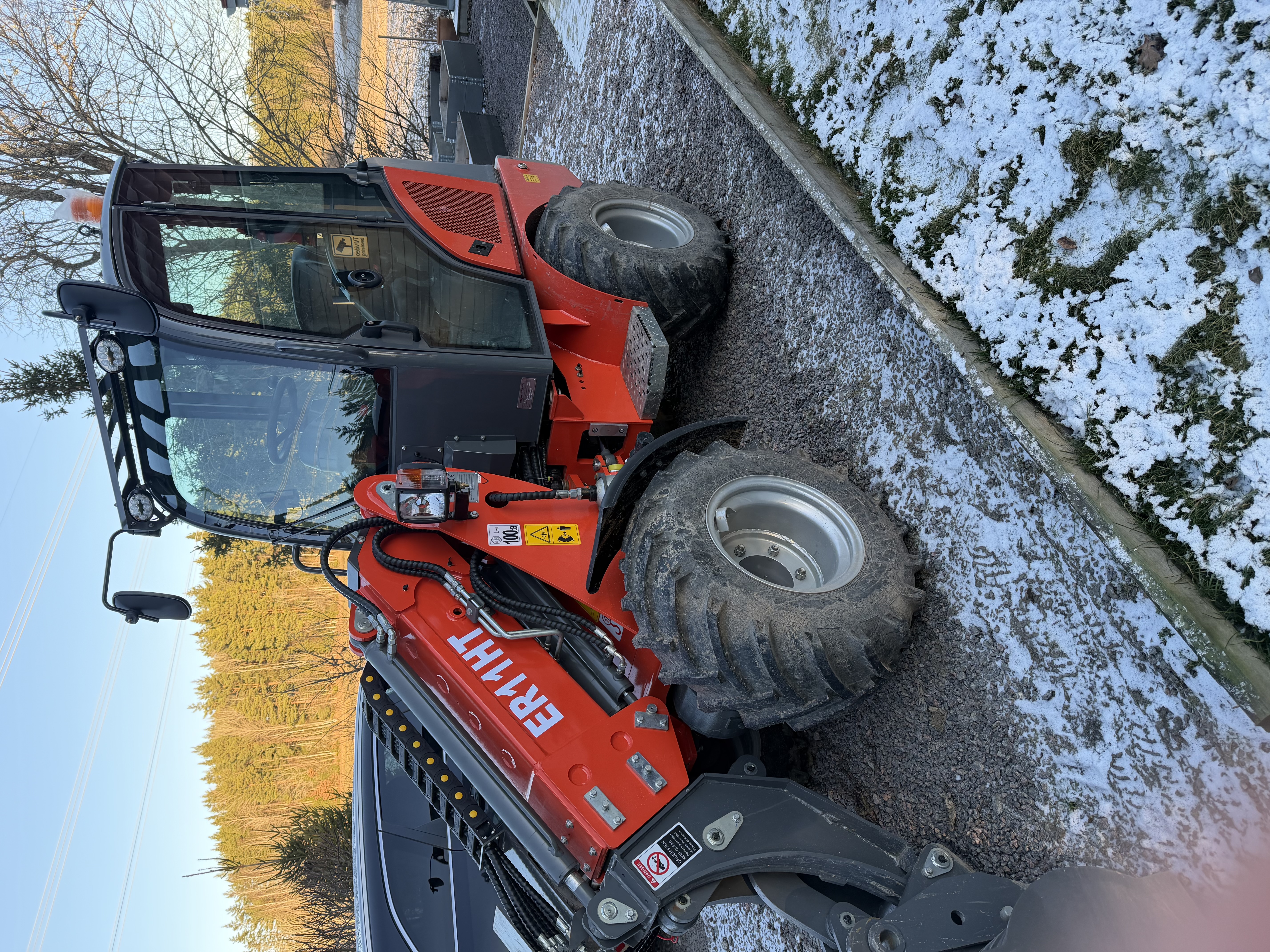 Everun er11ht - 4x4 - kubota