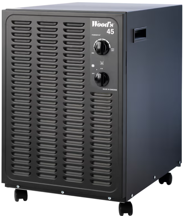 Woods luftavfukter sw45fb