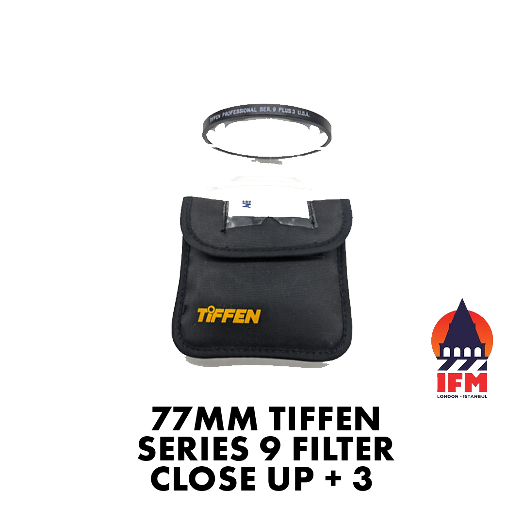 77mm tiffen series 9 cu close up +3 filter