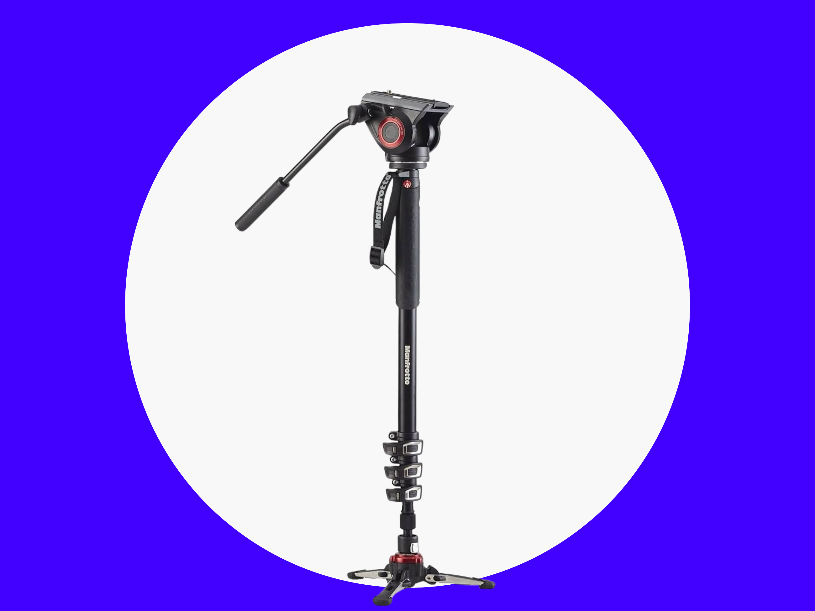 Manfrotto video monopod