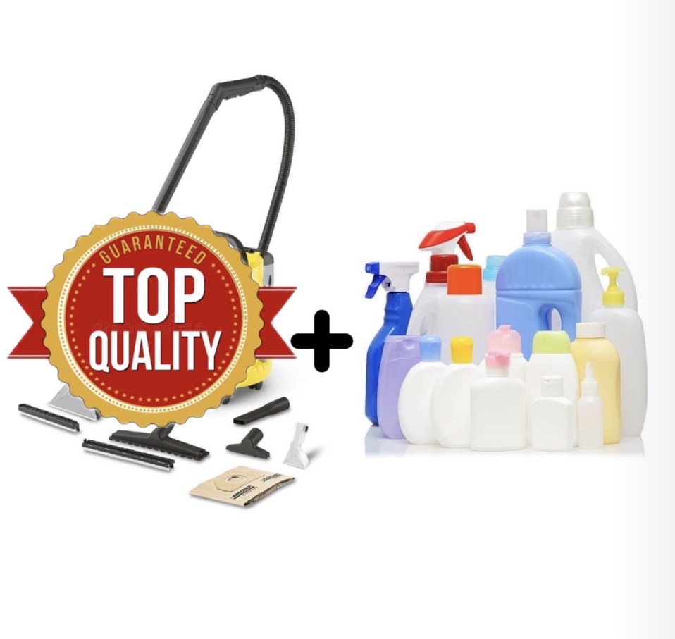 Textiltvätt inkl medel