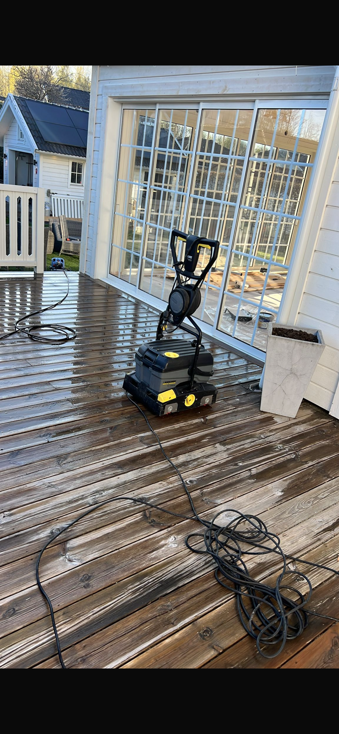 Kärcher professional 40/10c terrasstvätt