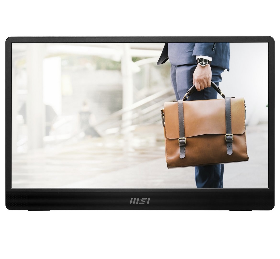 Msi 16" portable monitor