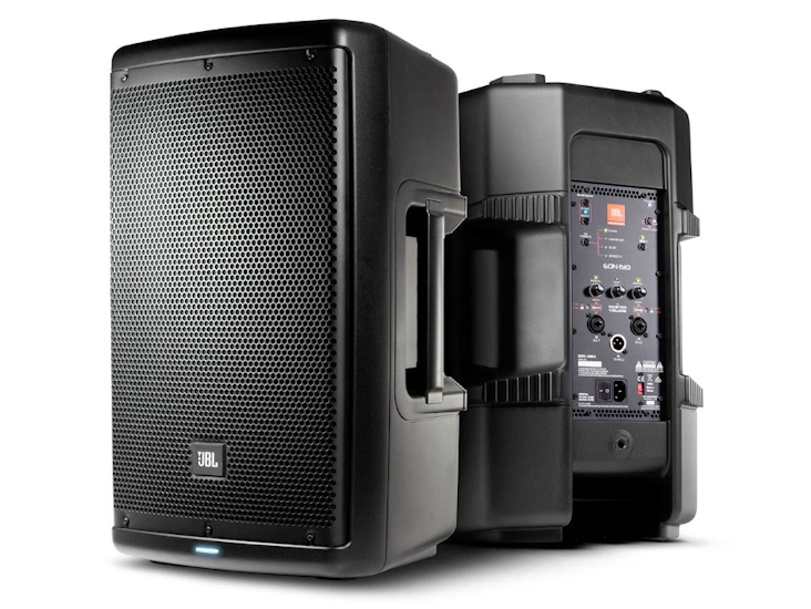 Partysystemet xs - ljudanläggning för tal och bakgrundsmusik