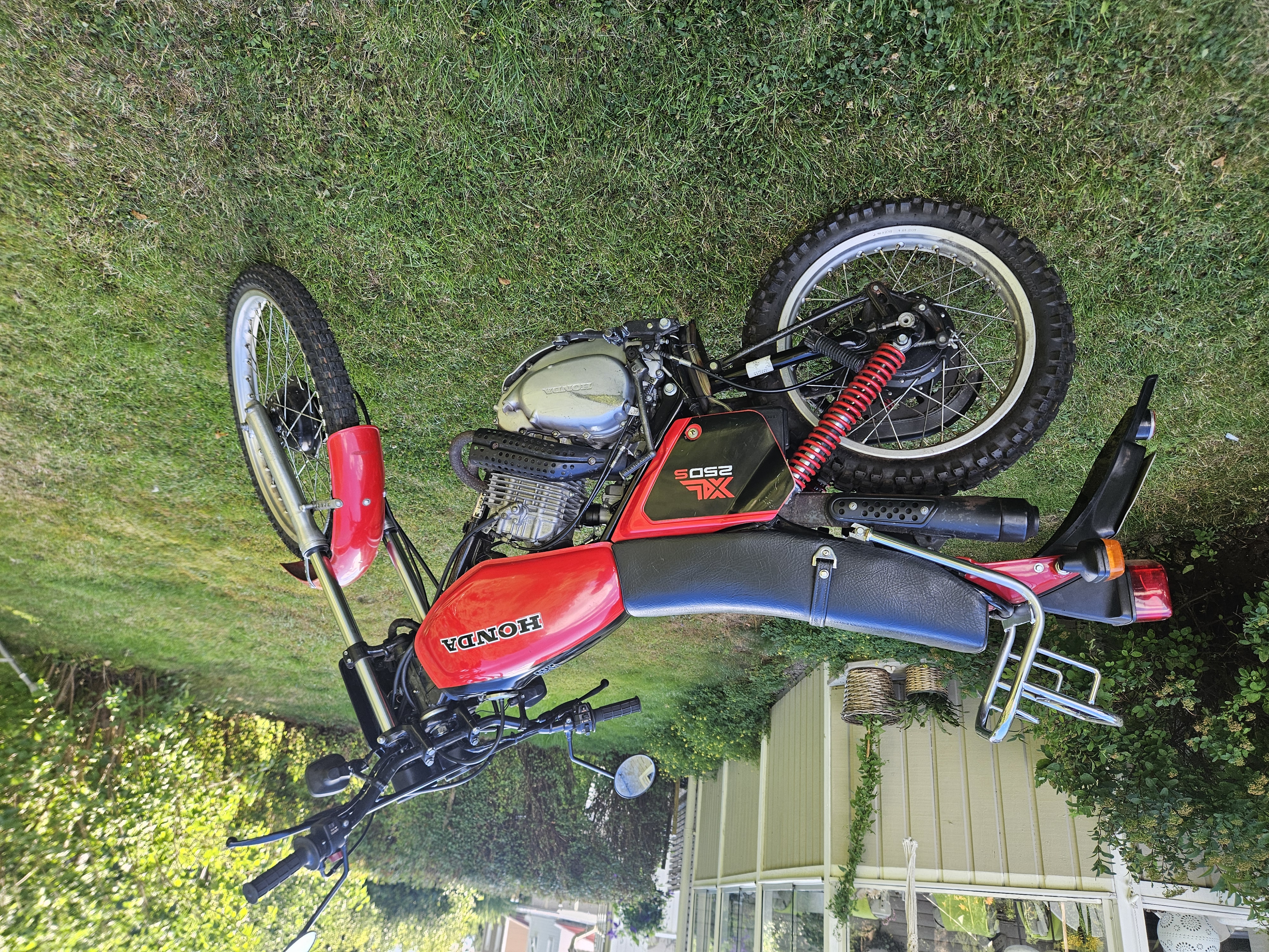 Honda xl250s 1981