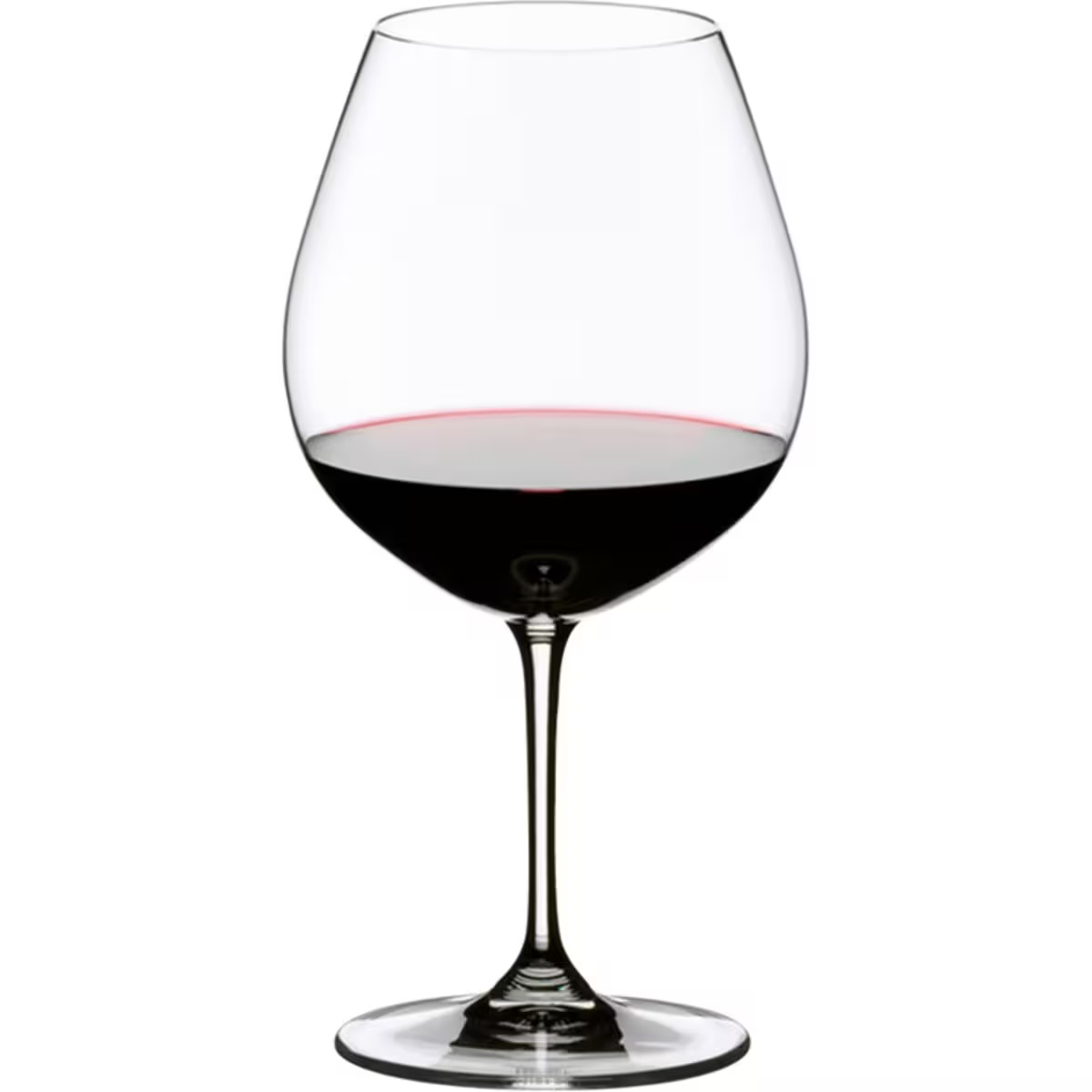Riedel pinot noir glass