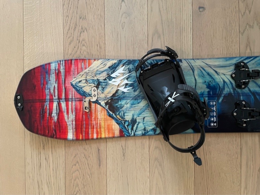 Jones frontier 2022 splitboardpakke 