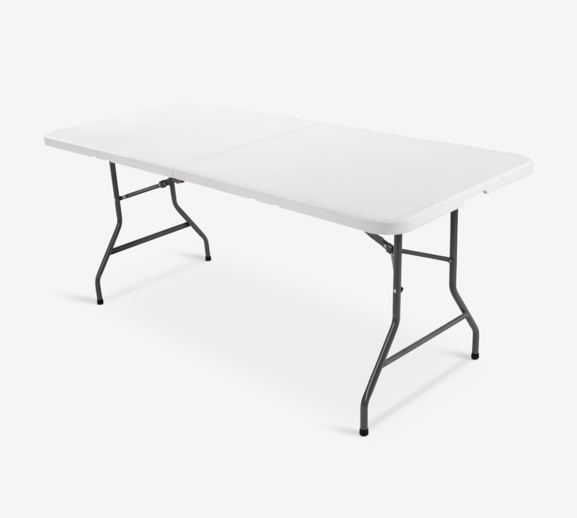 Hopfällbara bord med stolar