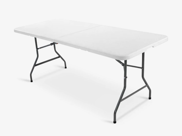 Hopfällbara bord med stolar