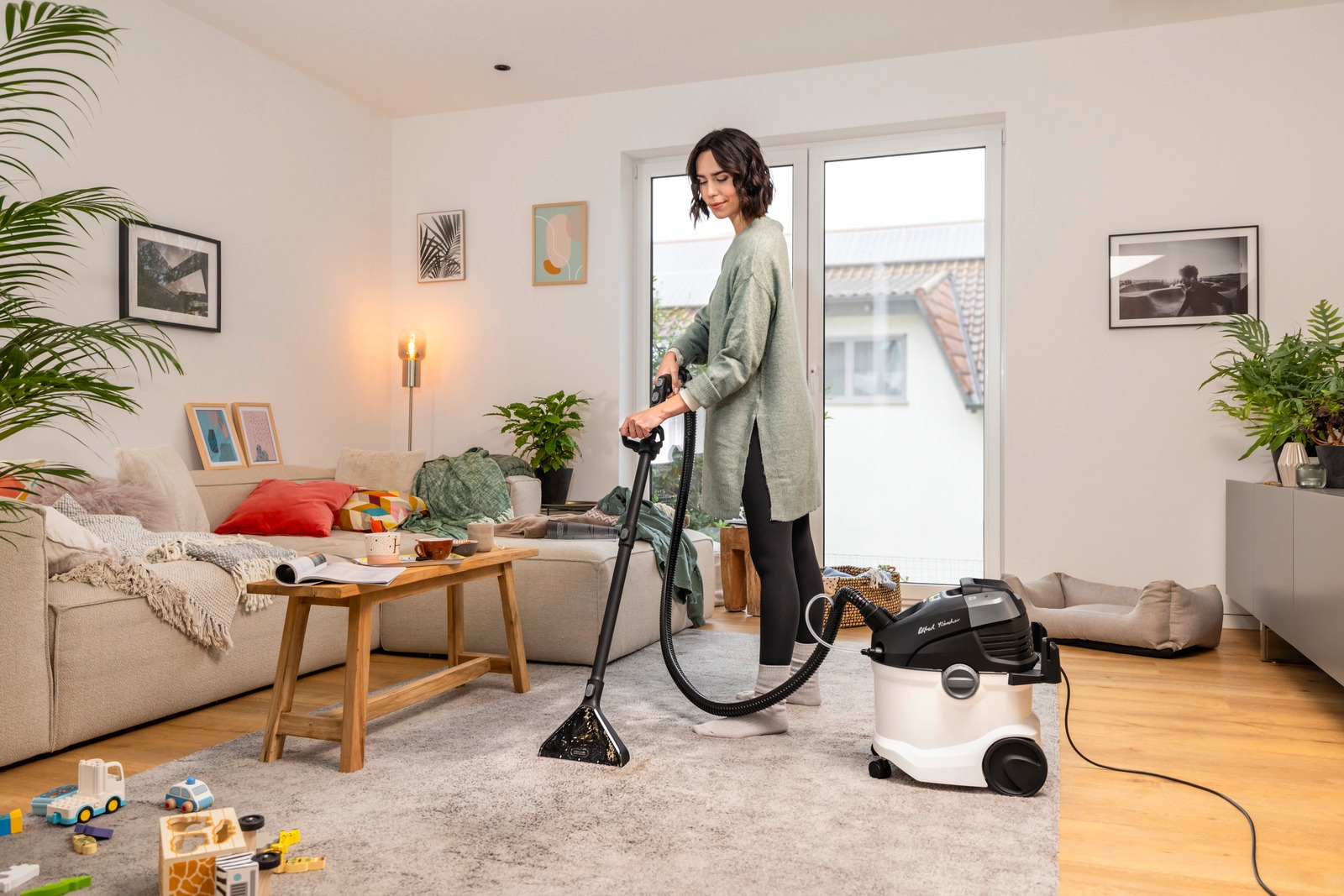 Karcher se 6 teppe renser/ tekstil renser