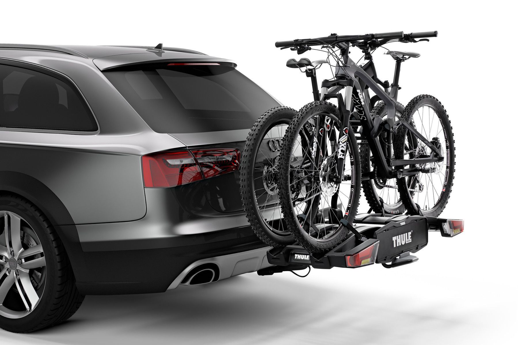Bikerack / sykkelstativ thule easyfold xt2 - stavanger area!