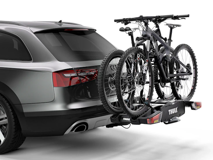 Bikerack / sykkelstativ thule easyfold xt2 - stavanger area!