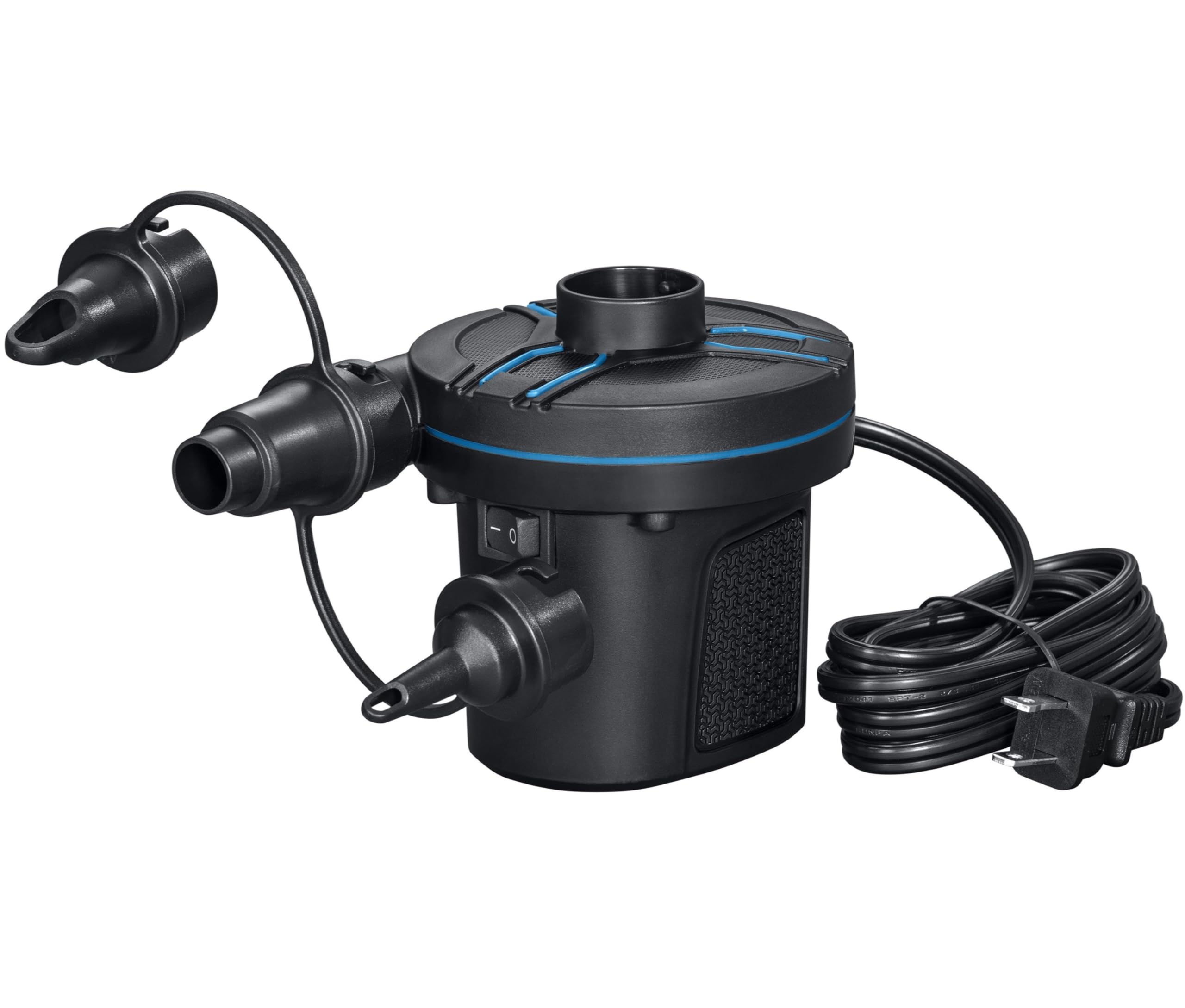 Bestway powertouch ac/dc elektrisk luftpump