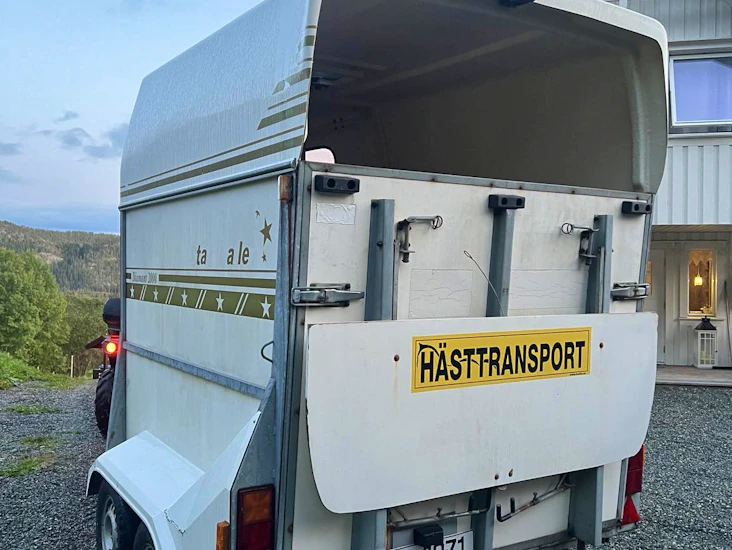 Hestehenger, star trailer 2000