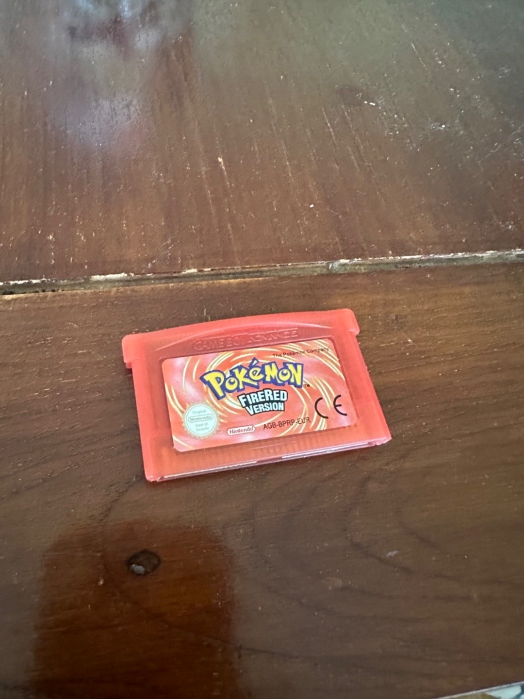 Pokemon fire red