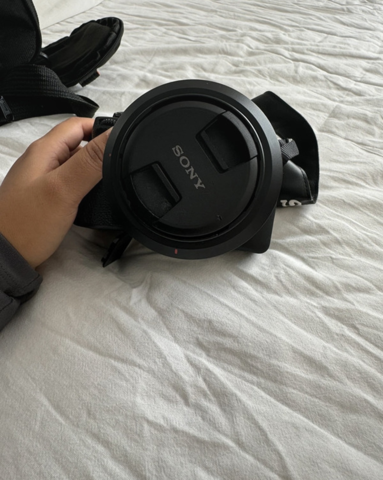 Sony alpha 7 iv full-frame hybrid camera