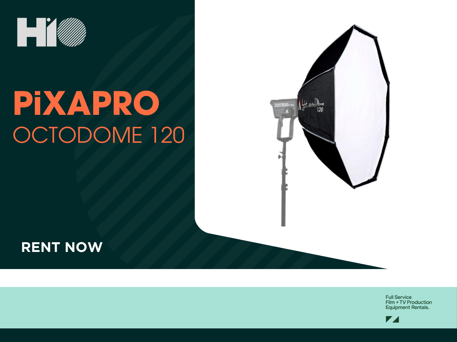 Pixapro octodome 120