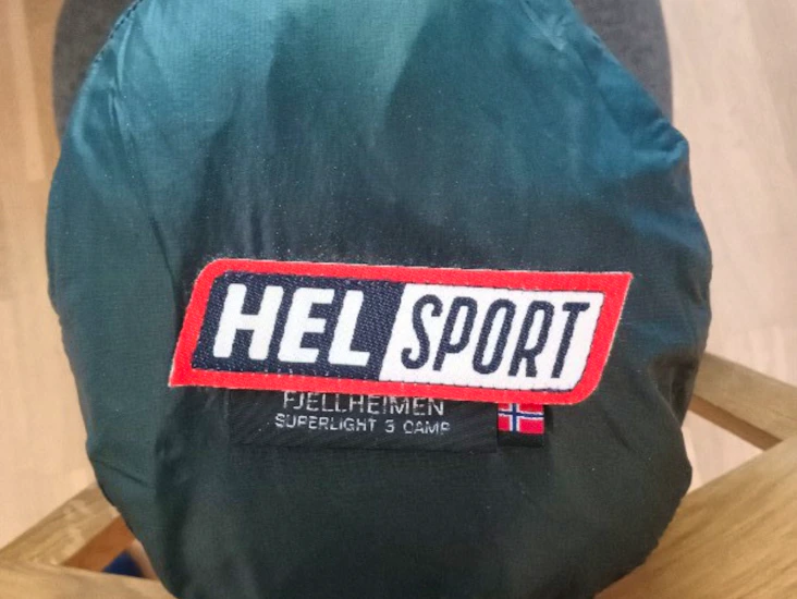 Helsport fjellheimen superlight - teltta