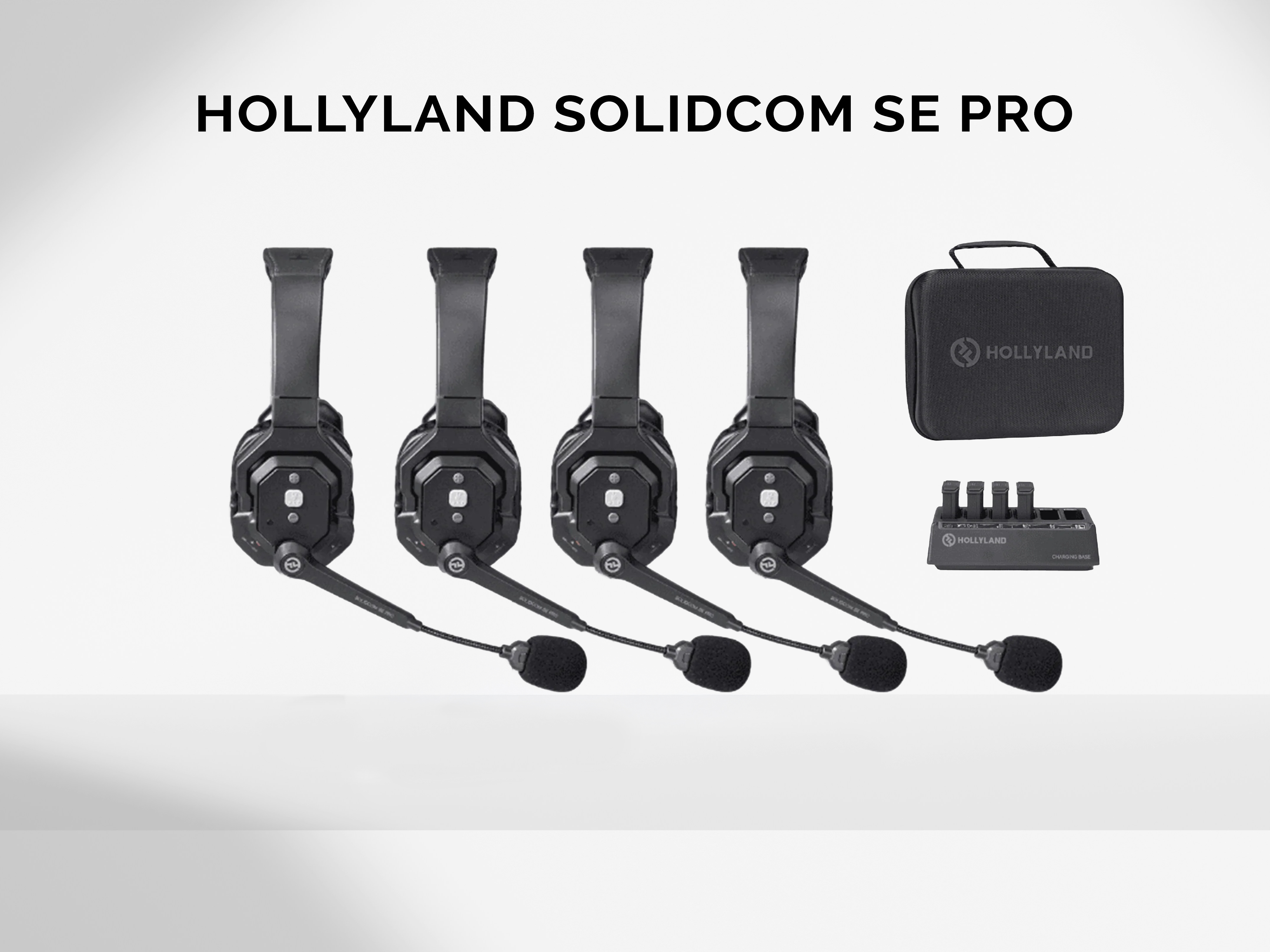 Hollyland solidcom se pro wireless radio intercom headset