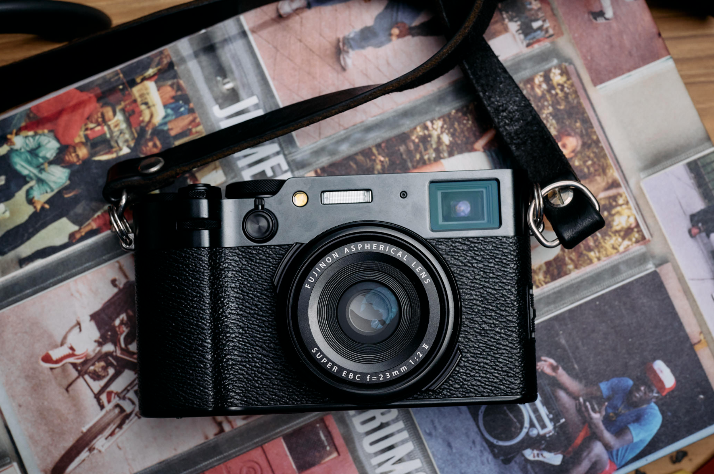 Fujifilm x100vi - tiffen black pro mist filter / sd cards / battery / case