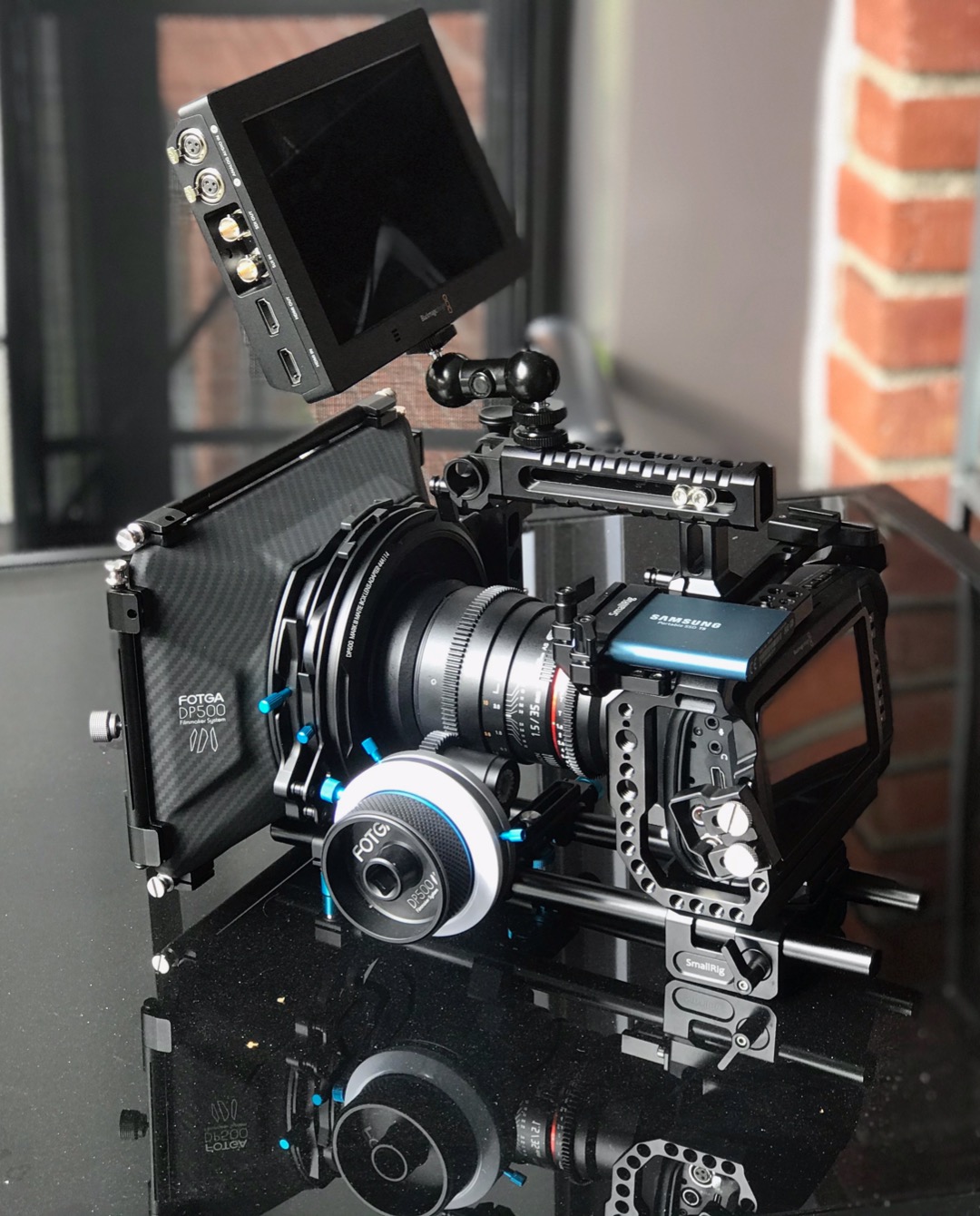 Blackmagic pocket cinema camera 4k (bmpcc4k)