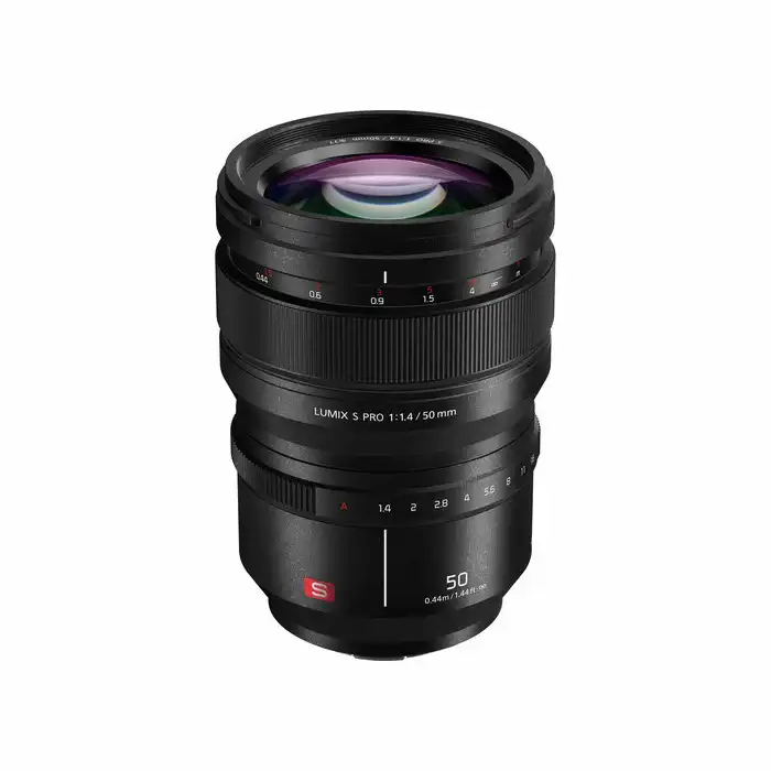 Panasonic lumix s pro 50mm f/1,4