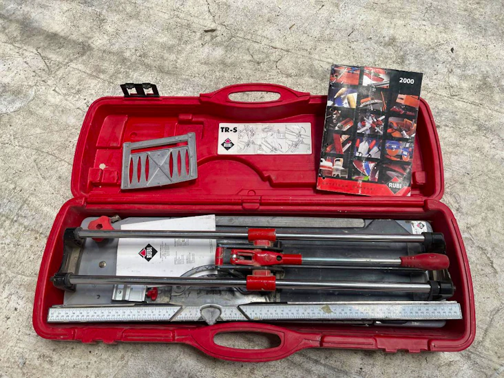 Rubi tr-600 manuell flisekutter