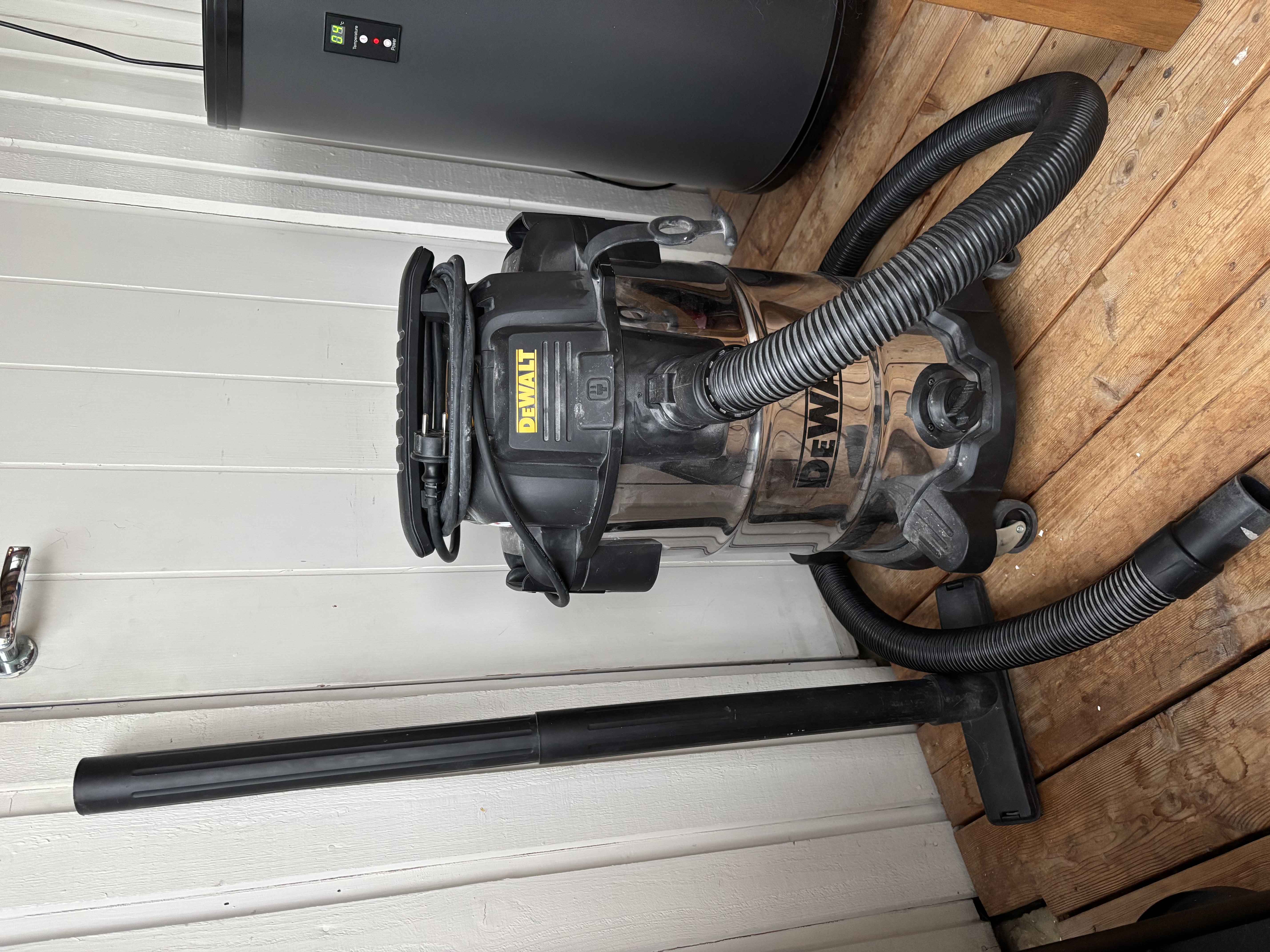 Dewalt grovdammsugare 30l – dxv30sapta