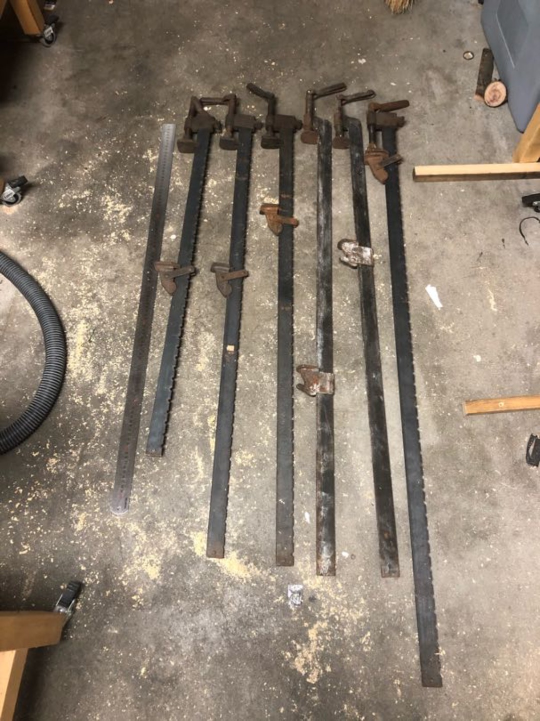 Starka limknekter, 7st.