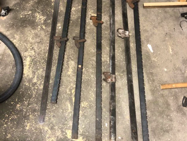 Starka limknekter, 7st.